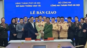 Công an Hà Nội tiếp nhận công tác quản lý Nhà nước về sát hạch và cấp giấy phép lái xe