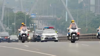 Công an Hà Nội thông báo phân luồng giao thông phục vụ các Đoàn khách quốc tế sang thăm và làm việc tại Việt Nam