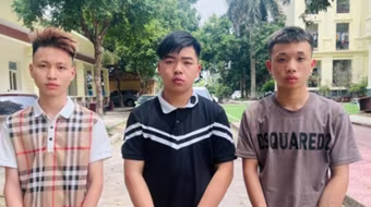 Ổ nhóm chuyên chặn đường, cướp tài sản của công nhân về khuya