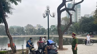 Tăng cường xử lý vi phạm trật tự đô thị khu vực hồ Thiền Quang