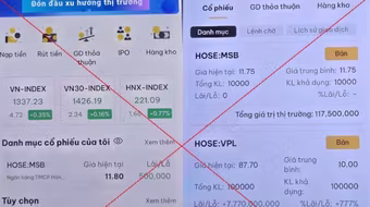 Hám lãi suất 777%, người phụ nữ ở Hà Nội mất trắng 4 tỷ đồng “rót” vào chứng khoán