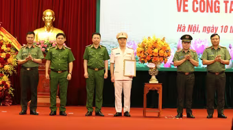 Công an Hà Nội khẳng định tinh thần 'Nhiệm vụ mới - chiến công mới'