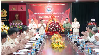 Thanh tra CATP Hà Nội tổ chức thành công Đại hội đại biểu Đảng bộ nhiệm kỳ 2025 – 2030