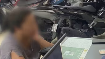 Xử phạt người phụ nữ trông giữ phương tiện trái phép tại khu vực Nhà tang lễ Thành phố