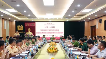 Quyết tâm cao nhất bảo đảm tuyệt đối an toàn Lễ kỷ niệm 80 năm Cách mạng tháng Tám và Quốc khánh 2/9