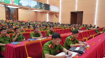 Vận dụng chuyển đổi số và ứng dụng trí tuệ nhân tạo trong công tác điều tra