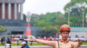 Thông báo phân luồng giao thông trong ngày hôm nay 19-8, tại Hà Nội