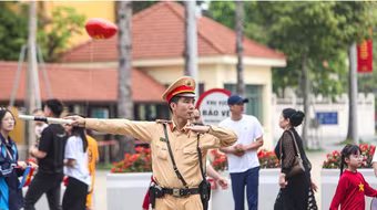 Những tuyến đường cấm triệt để phương tiện phục vụ Tổng hợp luyện lần 1 - Lễ kỷ niệm 80 năm Cách mạng tháng Tám và Quốc khánh 2/9