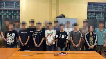 Truy xét hai nhóm đối tượng dùng đinh ba, vỏ chai bia để giải quyết mâu thuẫn