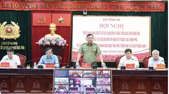 Nỗ lực đáp ứng cơ bản nhu cầu nhà ở của cán bộ, chiến sỹ Công an Thủ đô