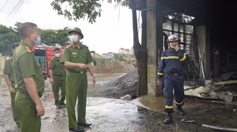 Khẩn trương điều tra vụ cháy làm 4 người tử vong tại xã Thường Tín