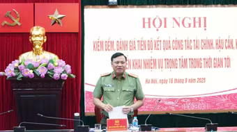 Phát huy cao nhất trách nhiệm và hiệu quả của lực lượng tài chính, hậu cần, kỹ thuật, y tế