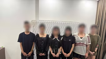 Giật mình kết quả thử ma túy đối với nhóm 6 nam nữ thiếu niên tụ tập trong nhà nghỉ