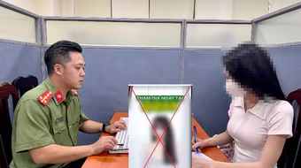 Xử phạt cô gái trẻ quảng cáo đánh bạc trên facebook