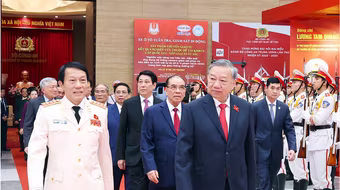 Khai mạc Đại hội đại biểu Đảng bộ Công an Trung ương lần thứ VIII, nhiệm kỳ 2025 – 2030