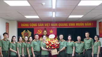 Phụ nữ Công an Hà Nội: Tự tin – Tự trọng – Trung hậu – Đảm đang