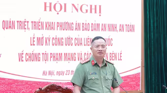 Lực lượng Công an Thủ đô phát huy tinh thần trách nhiệm ở mức độ cao nhất