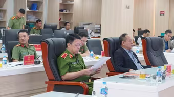 Kiểm đếm tiến độ Dự án cải tạo, nâng cấp Trung tâm điều khiển giao thông và thiết bị ngoại vi giai đoạn 2