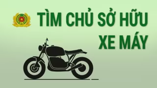 Cơ quan điều tra tìm chủ sở hữu 2 xe máy