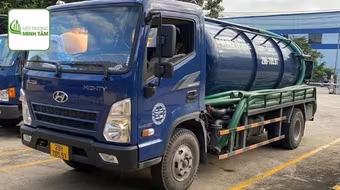 Môi trường Minh Tâm - Đơn vị hút hầm cầu uy tín 