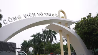 Quyết liệt thực hiện chỉ đạo của thành phố triển khai, xử lý các hạng mục liên quan đến Công viên Võ Thị Sáu 