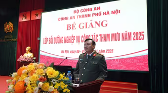 Luôn giữ vững phẩm chất và phát huy truyền thống của lực lượng tham mưu Công an Thủ đô