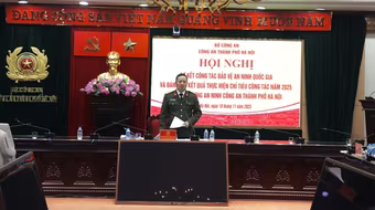 Giữ vững an ninh quốc gia, xứng đáng với niềm tin của cấp ủy, chính quyền và nhân dân Thủ đô