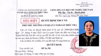 Truy nã đặc biệt bị can Đỗ Xa Mí về tội lừa đảo