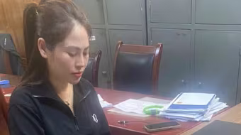 Cảnh sát hình sự vận động đầu thú người phụ nữ trốn truy nã ra nước ngoài