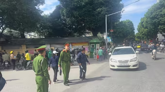 Xây dựng mô hình “Cổng bệnh viện an toàn giao thông” tại Bệnh viện Trung ương Quân đội 108