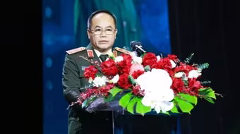 Trung tướng Nguyễn Thanh Tùng: Nhiều quốc gia đánh giá cao chiến công của Công an Việt Nam... 