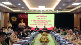 Phát huy vai trò 'Tư lệnh' của lực lượng Cảnh sát giao thông trong công tác chống ùn tắc