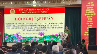 Sáng kiến phát huy sức mạnh của lực lượng tham gia bảo vệ an ninh, trật tự ở cơ sở