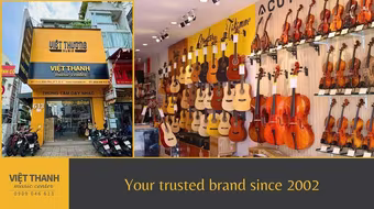 Trải nghiệm và chọn mua đàn violin, cello cho mọi cấp độ tại Việt Thanh Music Center