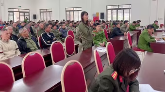 Triển khai 36 tổ công tác với gần 500 đội viên rà soát, làm sạch dữ liệu đăng ký phương tiện, giấy phép lái xe