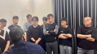 Cứu 13 công dân nước ngoài bị lừa “việc nhẹ, lương cao”