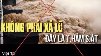 Cảnh báo và xử lý nghiêm việc tung tin thất thiệt liên quan mưa lũ miền Trung