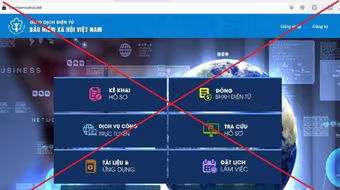 Cơ quan Công an cảnh báo thủ đoạn lừa đảo giả mạo nhân viên bảo hiểm xã hội 