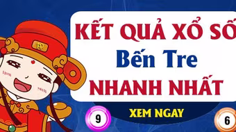 Kết quả xổ số Bến Tre