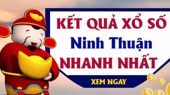 Kết quả xổ số Ninh Thuận
