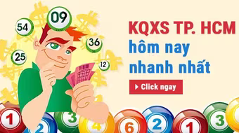 Kết quả xổ số TP.HCM