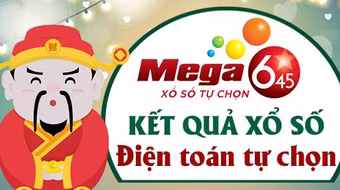 Kết quả xổ số VIETLOTT MEGA 6/45