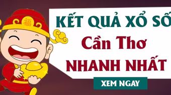 Kết quả xổ số Cần Thơ