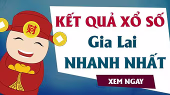Kết quả xổ số Gia Lai