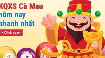 Kết quả xổ số Cà Mau