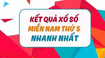 Kết quả xổ số miền Nam