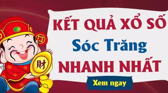 KQXSST 26/1 - Kết quả xổ số Sóc Trăng hôm nay ngày 26 tháng 1 năm 2022
