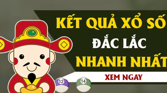 XSDLK 25/4 - Kết quả xổ số Đắc Lắc hôm nay ngày 25 tháng 4 năm 2023