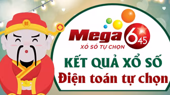 XS MEGA 6/45 25/6 – Kết quả xổ số MEGA 6/45 25/6/2023