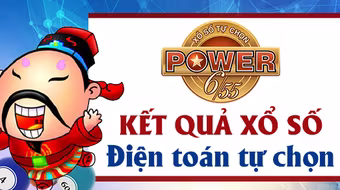 XS POWER 6/55 thứ 3 - Kết quả xổ số POWER 6/55 ngày 11/7/2023